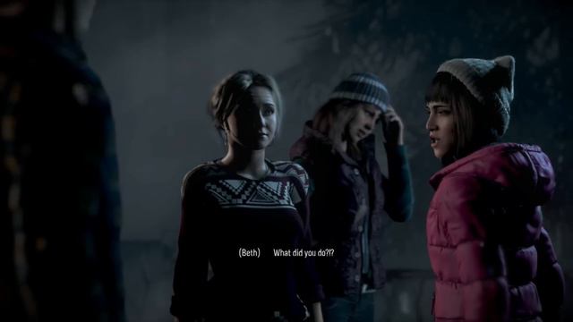 UNTIL DAWN! [#01] [FIRST 10 MINUTES] [GAMEPLAY!] смотреть онлайн