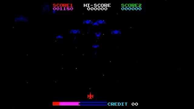 ENIGMA 2 II CLASSIC ARCADE VIDEO GAME GAMEPLAN 1981 enigma2 .avi .MP4 смотреть онлайн