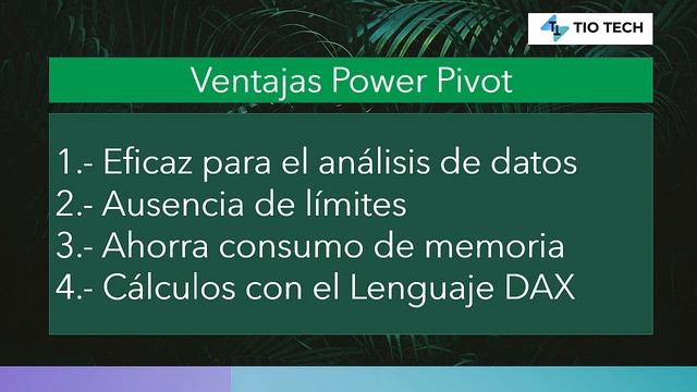 Curso Avanzado Excel: ¿QUÉ ES POWER PIVOT? | 07 смотреть онлайн
