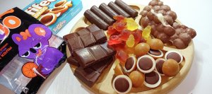 Асмр шоколадный! Приятные звуки шоколада! Хруст и шуршания асмр для ваших мурашек!