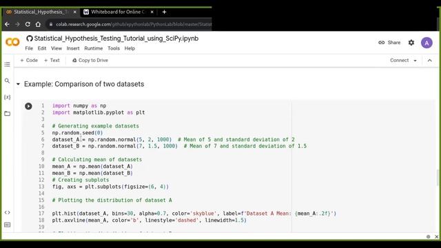 Probability and Statistics: Understanding the Distribution of Your Datasets with Mean in Python смотреть онлайн