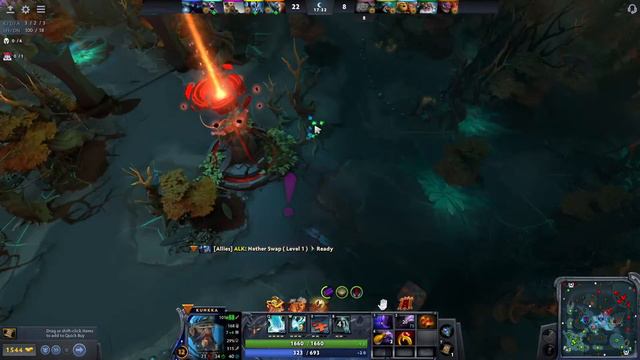 First stream Dota 2 Kunka Mid 2k mmr смотреть онлайн