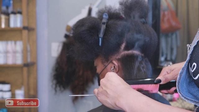 Keratin on Type 4 Hair смотреть онлайн