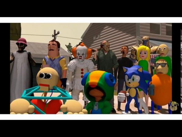 Мультик про мороженщика часть 3.