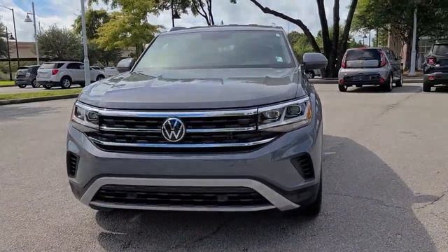 2021 Volkswagen Atlas Cross Sport Mount Pleasant, Charleston, North Charleston, Summerville, West A смотреть онлайн