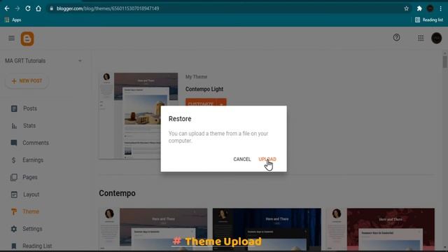 How to Upload Blogger Template | Blogger Theme | Responsive Theme | SEO Ready Template смотреть онлайн