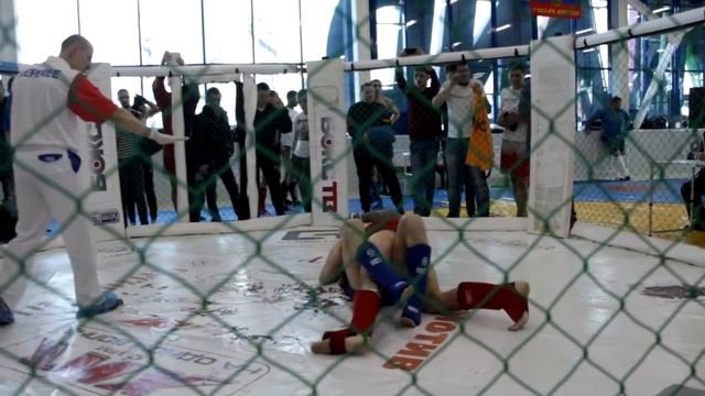 Сергей Галямов - Станислав Еремин Самбо профи миксфайт Professional Combat Sambo смотреть онлайн