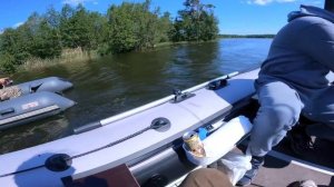 Hidea 9.9 pro замер скорости и немного рыбалки