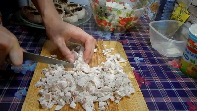 Шампиньоны фаршированные с мясом. Видеорецепт смотреть онлайн