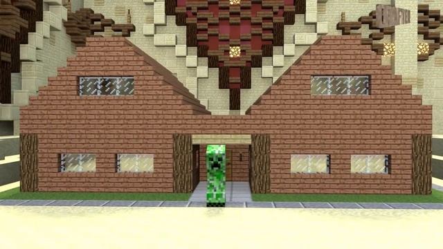 Monster School: Build Battle 4 - Minecraft Animation смотреть онлайн