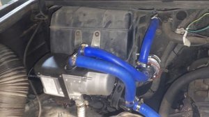 УАЗ Патриот дизель IVECO установка предпускового подогревателя