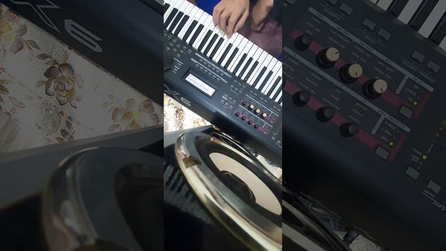 Trumpet Yamaha MOX 6 ... Cheb Khaled & Cheb Hasni смотреть онлайн