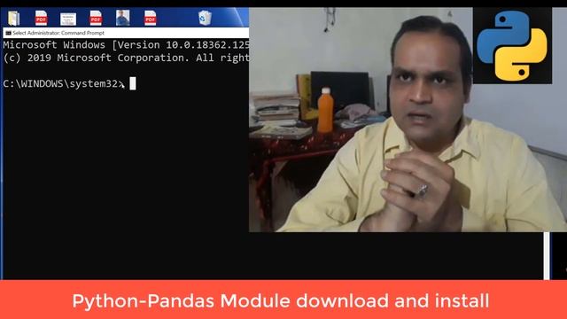 Python Module: How to Download and Install Pandas By Shyam Bhatia смотреть онлайн