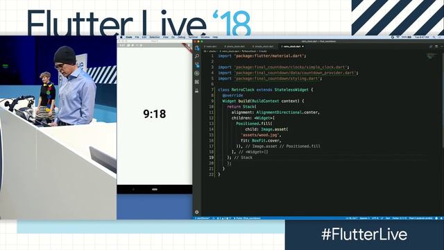 Flutter Live Keynote Recap смотреть онлайн