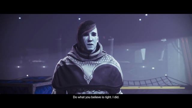 Crow and Saladin “Justice” Cutscene | Destiny 2: Season of the Risen смотреть онлайн