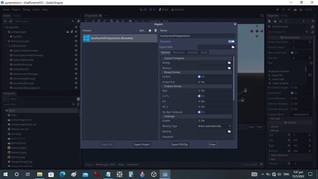 How Did I Add Teleportation and Export my Godot Project смотреть онлайн