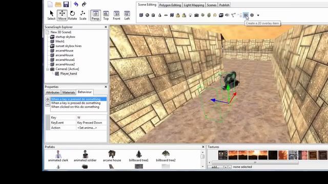 Make a shooting/FPS game in copper cube [TUTORIAL] смотреть онлайн