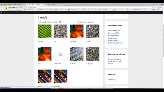 ✅ OCULTAR COSAS DEL PRODUCTO WOOCOMMERCE смотреть онлайн