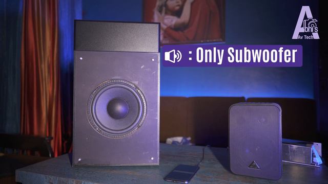 SOUND TEST REVIEW | OBAGE SSW 1 8" Subwoofer 50 Watt compatible with CA 1 5.1 Home Theater смотреть онлайн