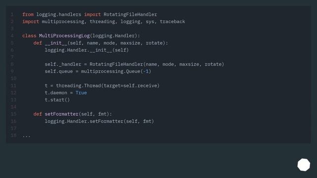 How should I log while using multiprocessing in Python? смотреть онлайн