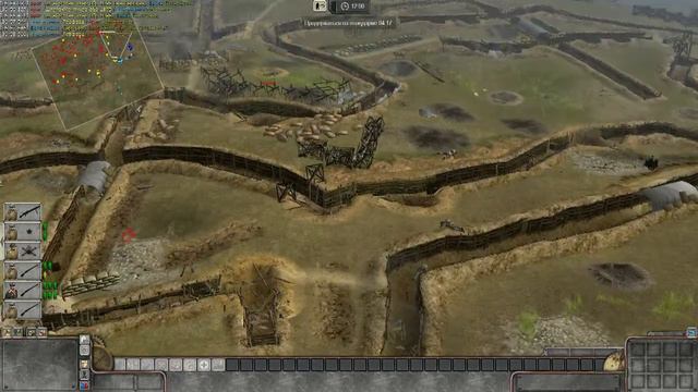 Проходим русскую кампанию в Battle of Empires:1914-1918 #8.1 - Кара небесная смотреть онлайн
