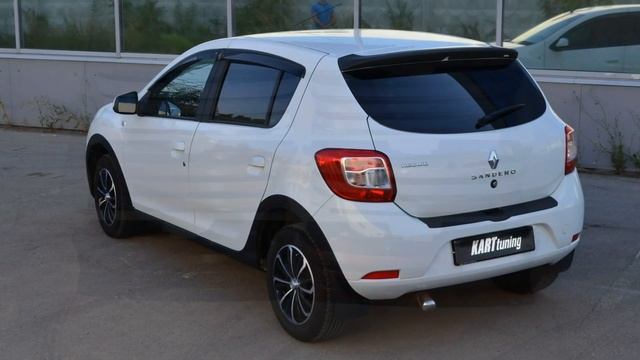 Тюнинг Renault Duster / Sandero от KARTtuning смотреть онлайн