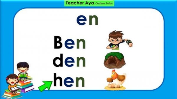 Learn to read 3-letter word | E sound | Phonics | Reading guide for beginners, toddlers |