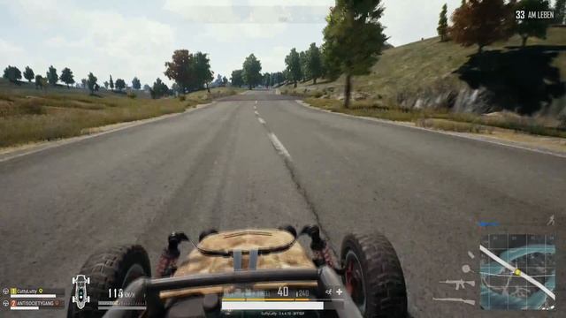 Player's Unknown Battlegrounds TEST GTX1070 i7 7700K смотреть онлайн