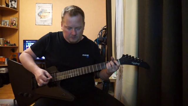 Epiphone Explorer Goth 1958 смотреть онлайн