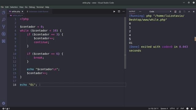 While em PHP (Estrutura de repetição) - Aula 19 смотреть онлайн