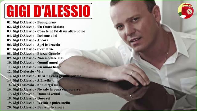 Gigi D'Alessio 2021 - Gigi D'Alessio Canzoni Famose - Gigi D'Alessio Mix