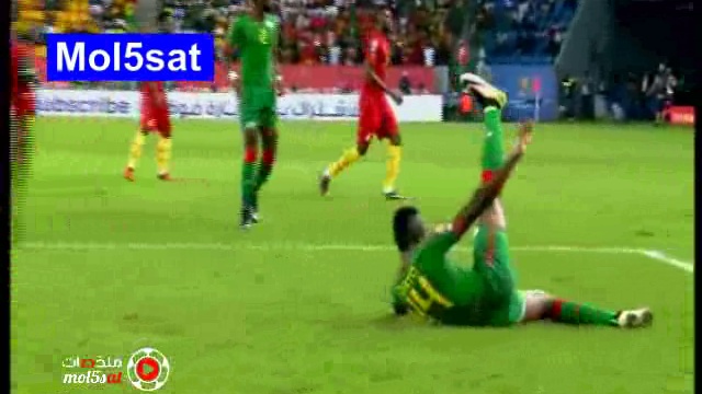 Burkina Faso VS Ghana 1st Half смотреть онлайн