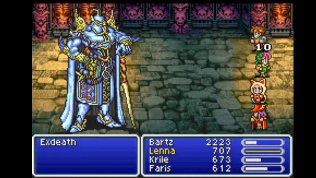 Final Fantasy 5 - Four Job Fiesta (2018) - 21 смотреть онлайн
