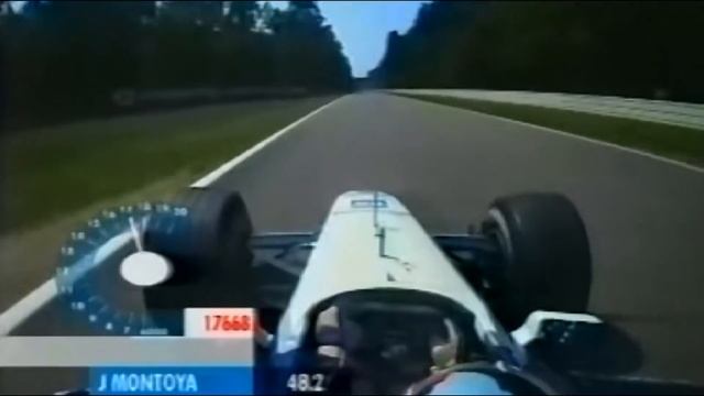 F1 2001 Williams-BMW FW23 Onboard Engine Sounds смотреть онлайн