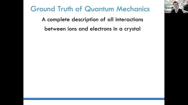 Materials Project Seminars – Aron Walsh, "The Ground Truth is Out There" смотреть онлайн