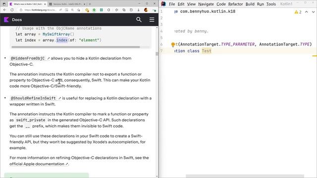 Kotlin 1.8 与 Swift 的互调用居然有了史诗级增强？ смотреть онлайн