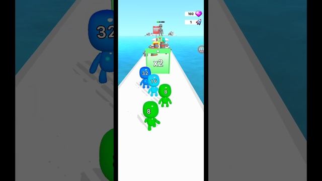 Man Runner 2048 - Max Level Gameplay In Man Runner 2048 - Merge Gameplay 2 смотреть онлайн