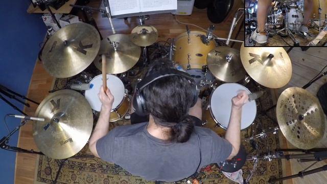Travis Orbin - Second Barricades At Night Session - 'Growing Fear' (Part 1) смотреть онлайн