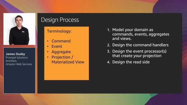 A Path to Event Sourcing With Amazon MSK - Level 300 (United States) смотреть онлайн