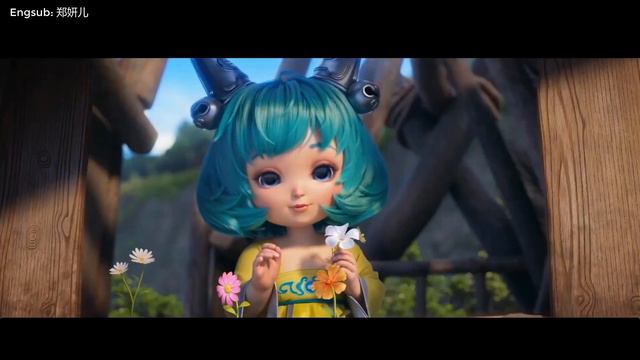 [Engsub] Chinese game 3D Animation 《Target》【1080P HD】(Wang Zhe Rong Yao) смотреть онлайн