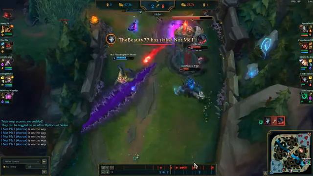 Getting Tower Dove = Triple Kill on Jhin and a dragon steal смотреть онлайн