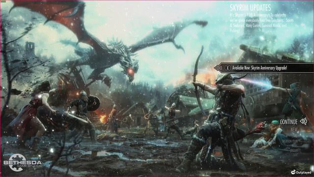 What happens if I dump 43 GB of paint on Skyrim? смотреть онлайн