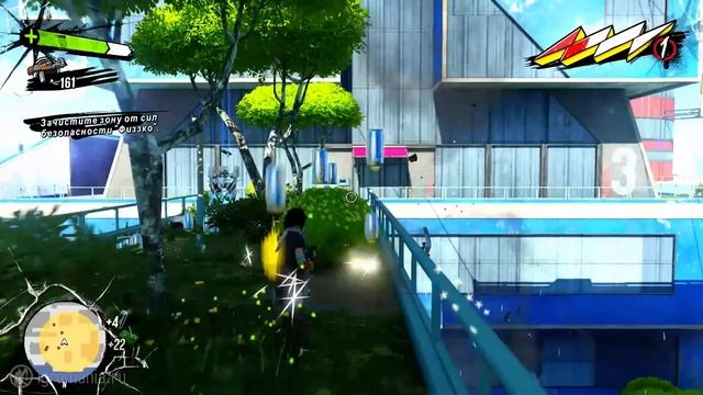 Sunset Overdrive - Кислотный панк без рамок и тормозов (Обзор) смотреть онлайн