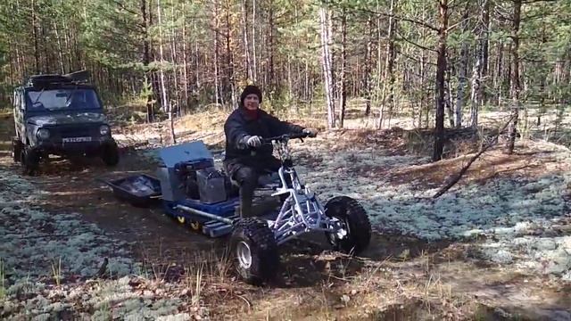 Техника едет на испытания (На болото за клюквой) смотреть онлайн