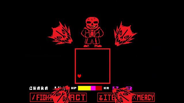 ЭТО САНС ЭКСЕ ?!?! ЧТООО..... | Underfell Sans Fight By Myproxy смотреть онлайн