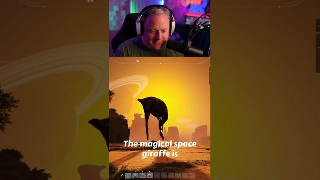 Magical Floating Space Giraffe in Satisfactory ? смотреть онлайн