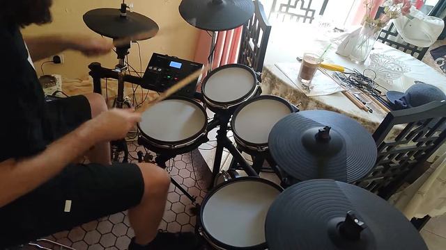 Slipknot- Duality - Drum Cover смотреть онлайн