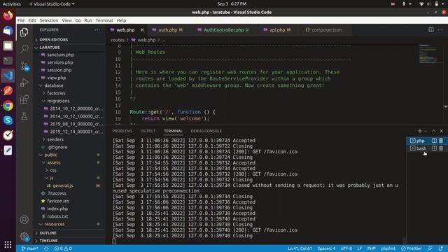 Configure and Integrate JWT Token Laravel | Jwt Token Laravel | Laravel Angular Tutorial | Part-28 смотреть онлайн