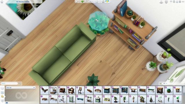 Blooming Rooms Kit | The Sims 4 | Speed Build