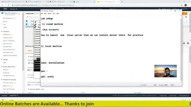 Docker Tutorial for beginners | How to Setup a Docker Lab in AWS? смотреть онлайн